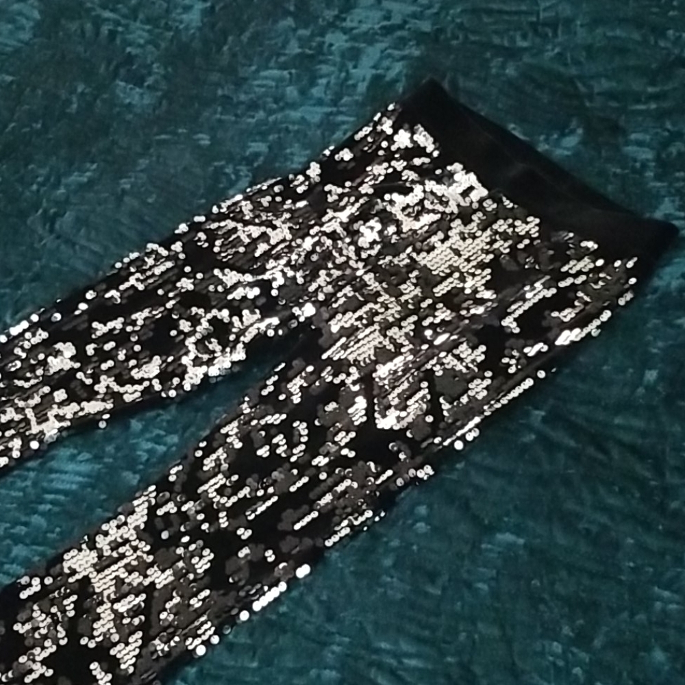 Express sequin leggings